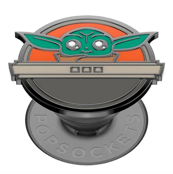 New! PopSockets PopGrip Cell Phone Grip & Stand - Licensed - Star Wars Grogu Pod - Picture 7 of 9
